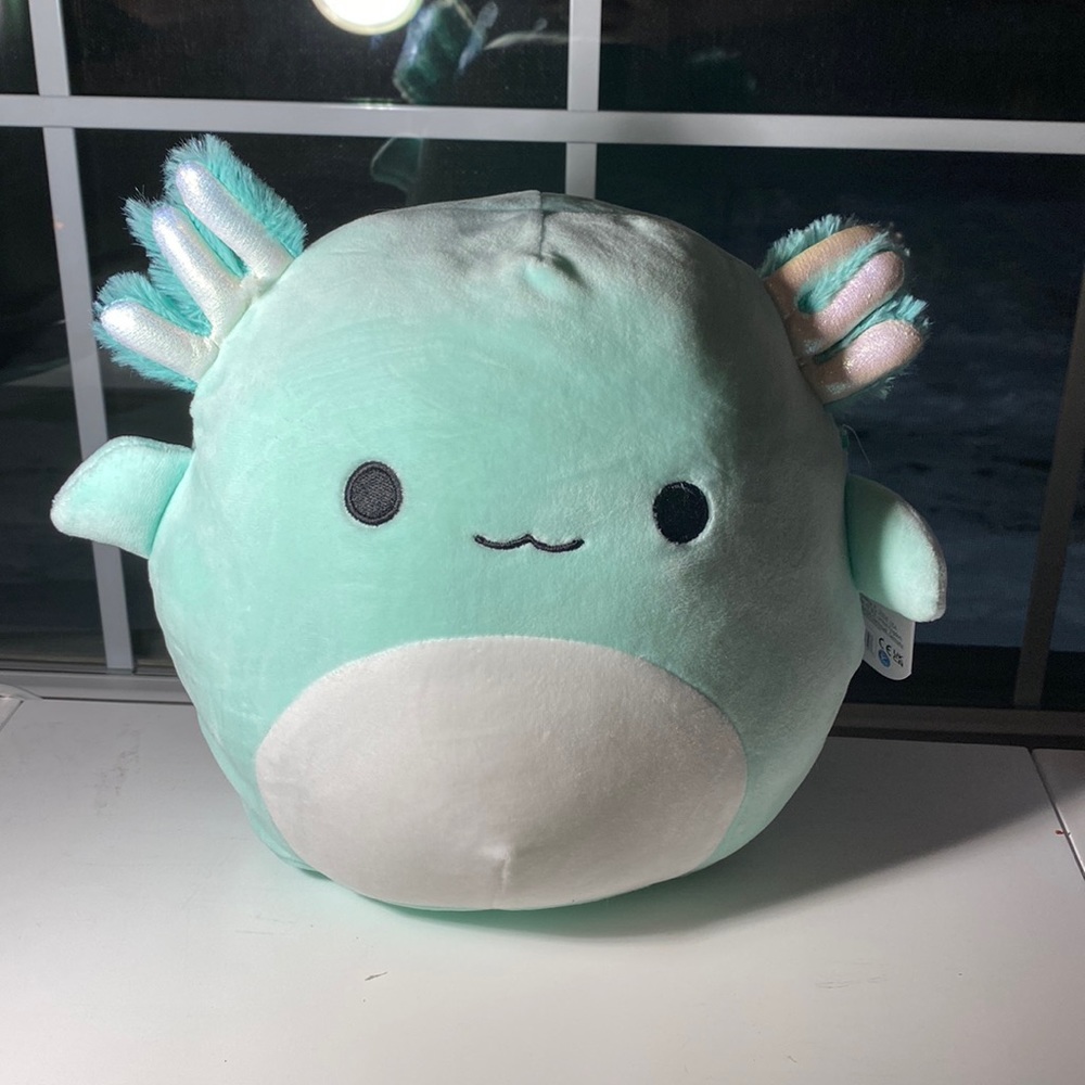 Anastasia the Axolotl | Squishmallow 10” | New with Tags